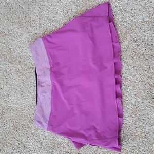 Lululemon Run:  Pace Setter skirt